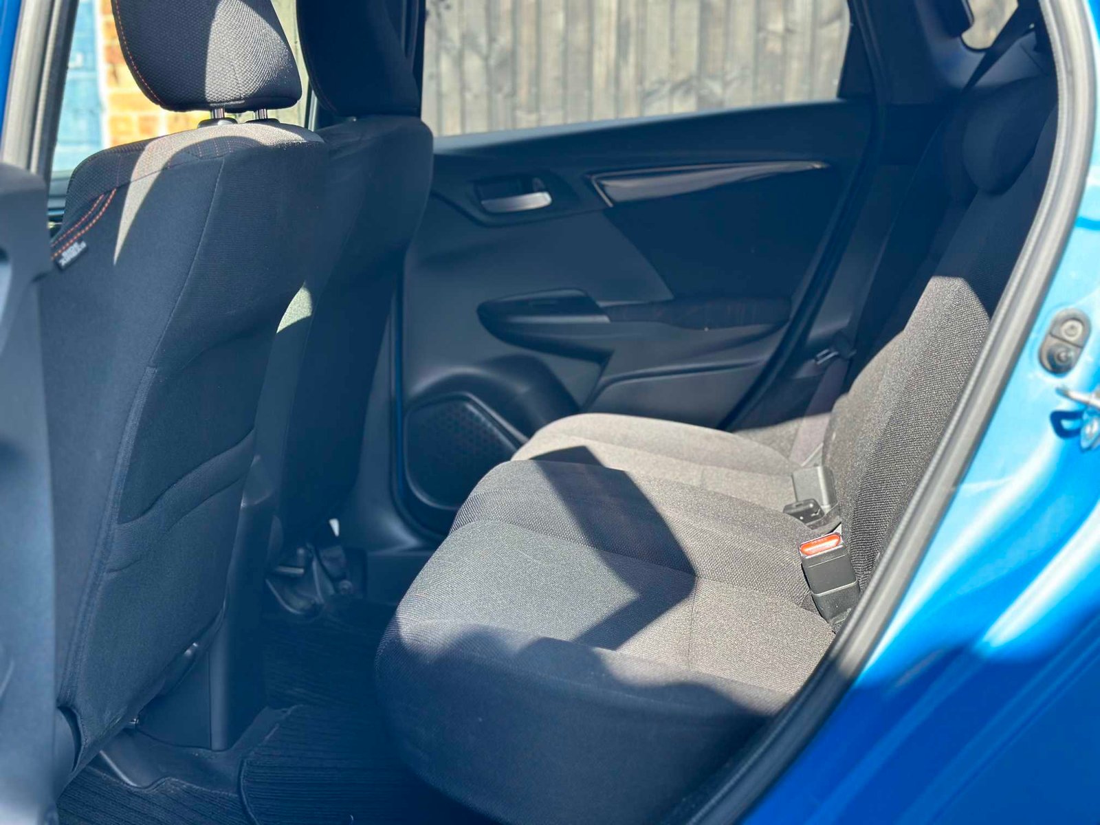 
Honda Fit S Package 2013 Blue full									