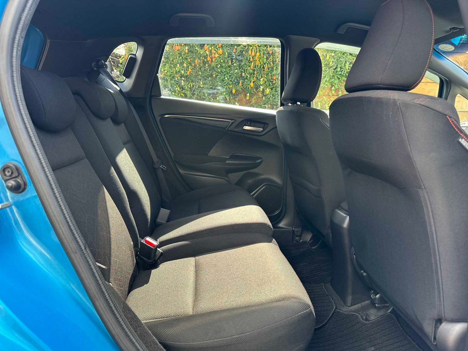 
Honda Fit S Package 2013 Blue full									