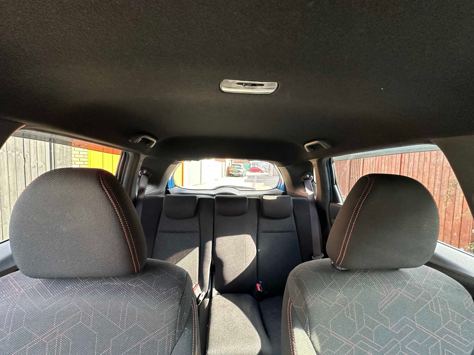 
Honda Fit S Package 2013 Blue full									