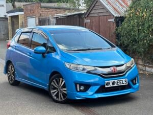Honda Fit S Package 2013 Blue