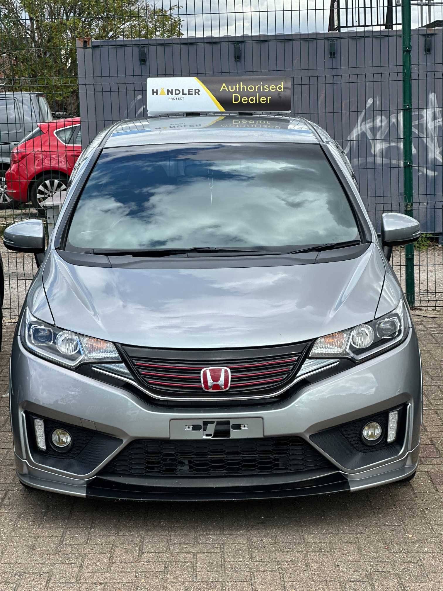 
Honda Fit S Package 2014 Grey full									