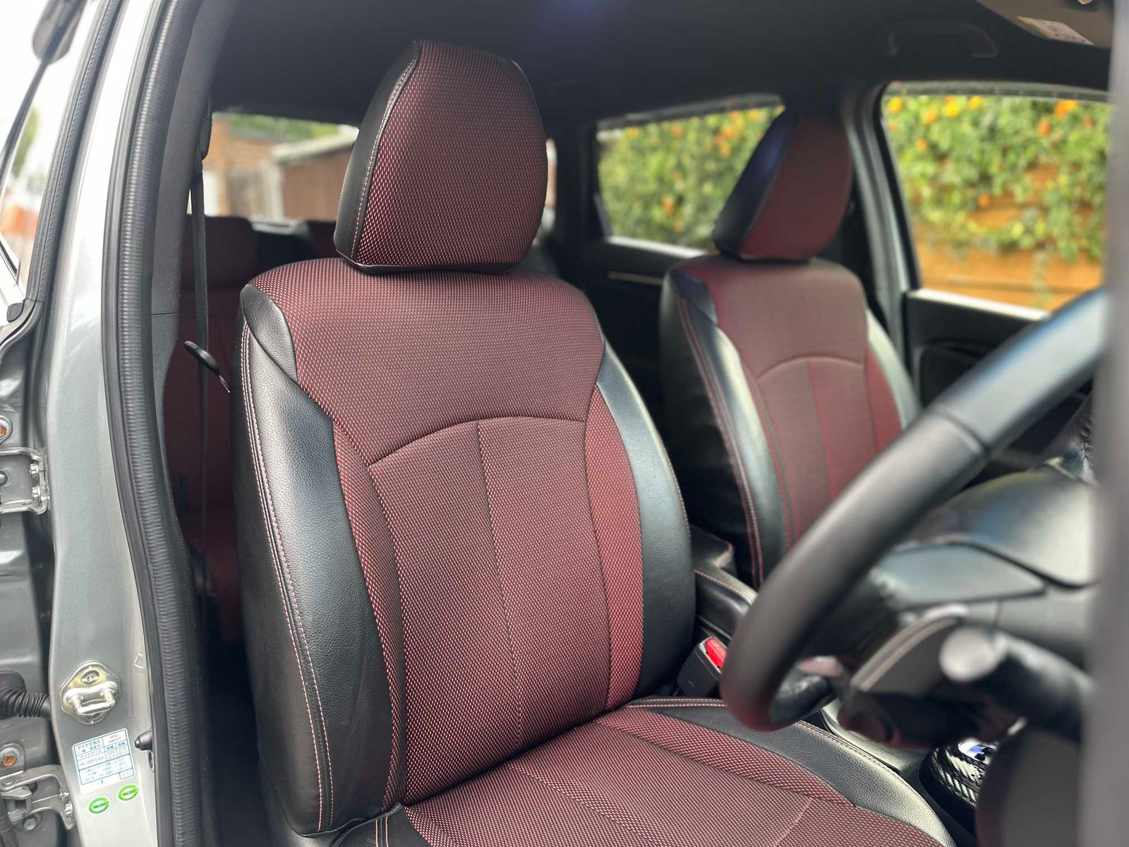 
Honda Fit S Package 2014 Grey full									