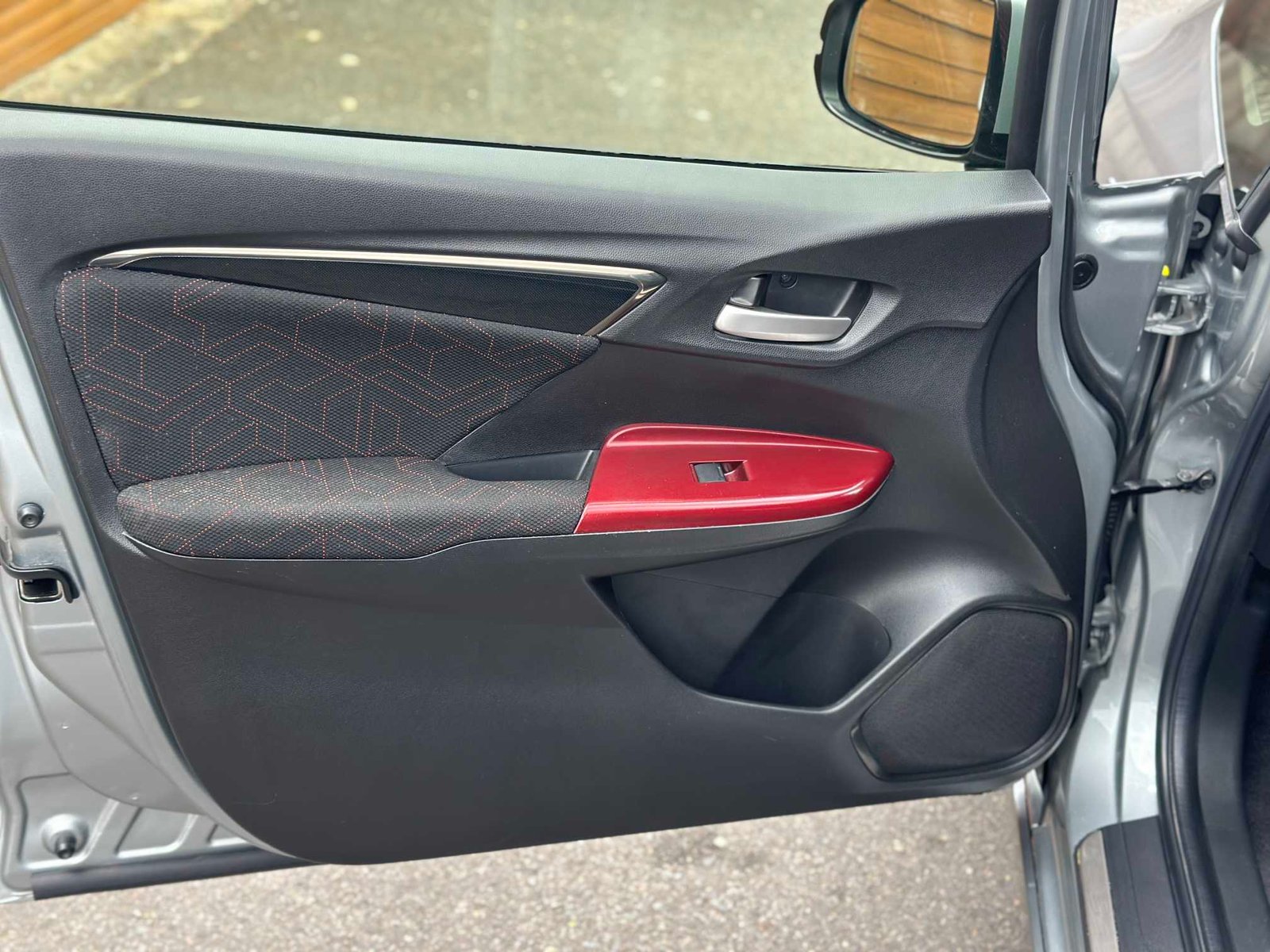 
Honda Fit S Package 2014 Grey full									