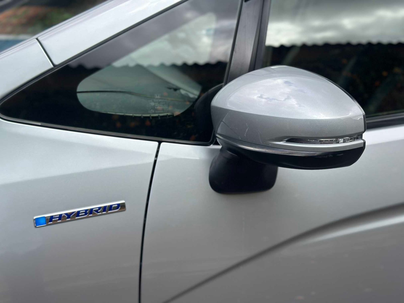 
Honda Fit S Package 2014 Grey full									