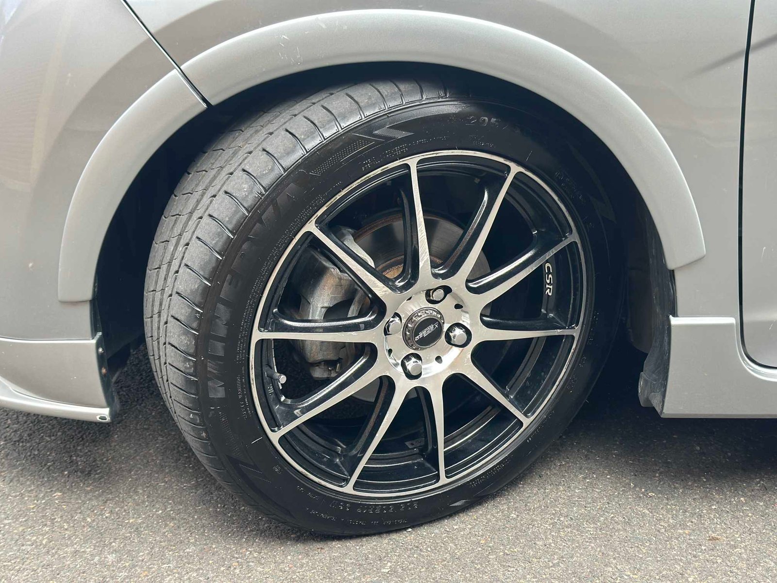 
Honda Fit S Package 2014 Grey full									