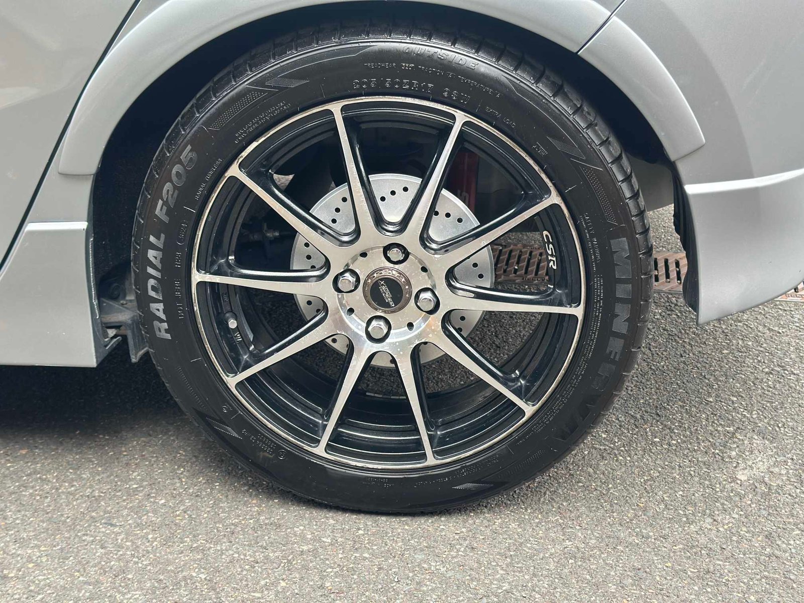 
Honda Fit S Package 2014 Grey full									