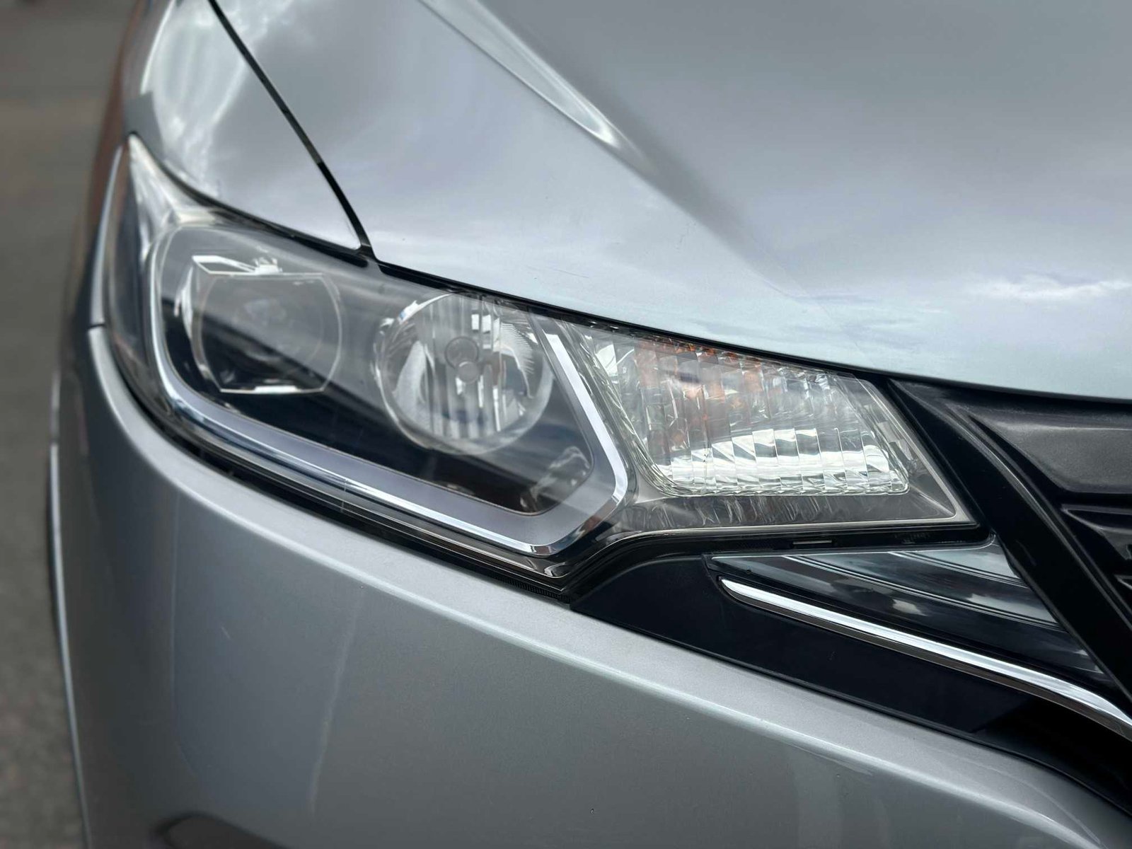 
Honda Fit S Package 2014 Grey full									