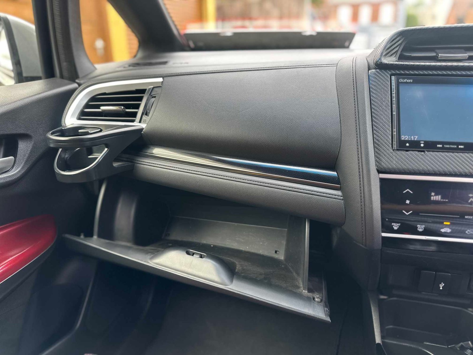 
Honda Fit S Package 2014 Grey full									