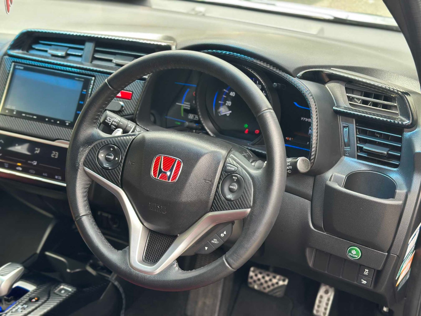 
Honda Fit S Package 2014 Grey full									