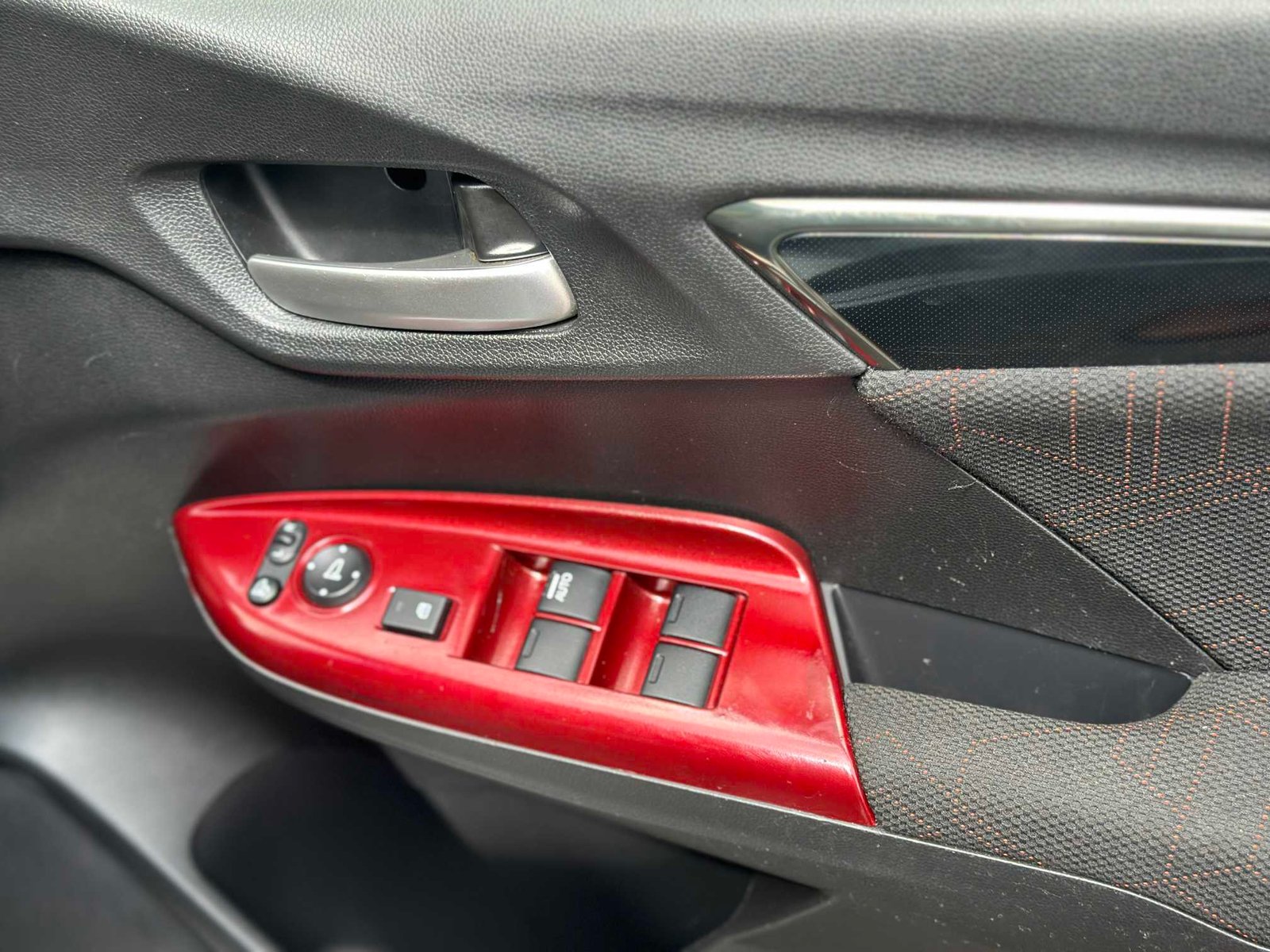 
Honda Fit S Package 2014 Grey full									