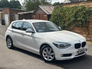 BMW 1 Series 2012 White