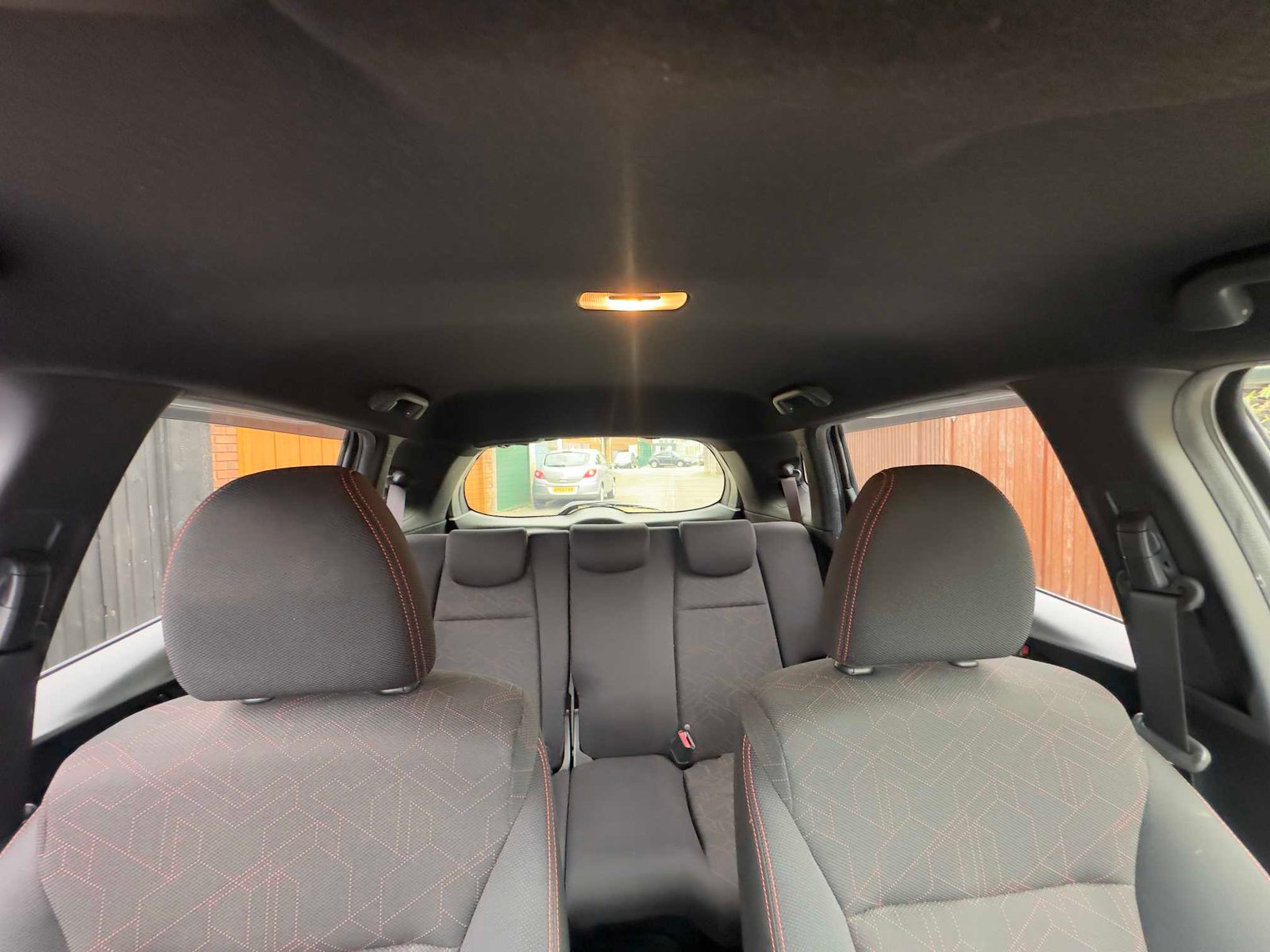 
Honda Fit 2014 S Package Grey full									