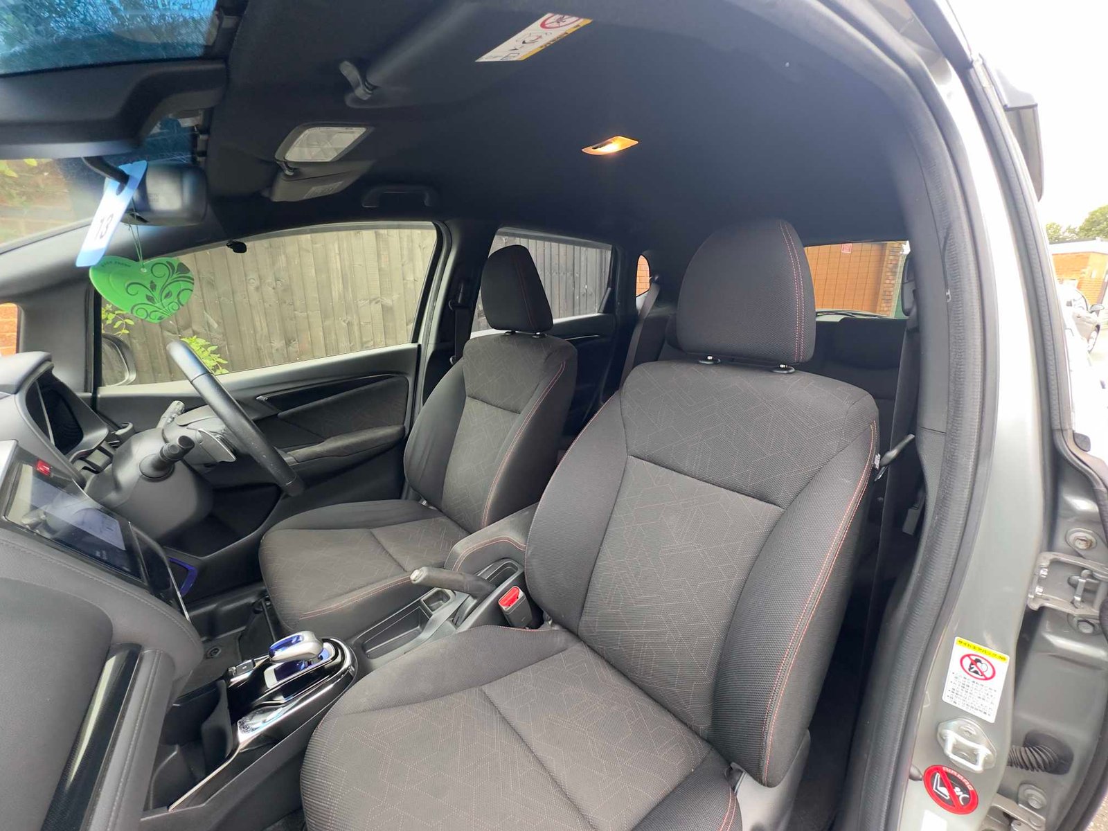 
Honda Fit 2014 S Package Grey full									