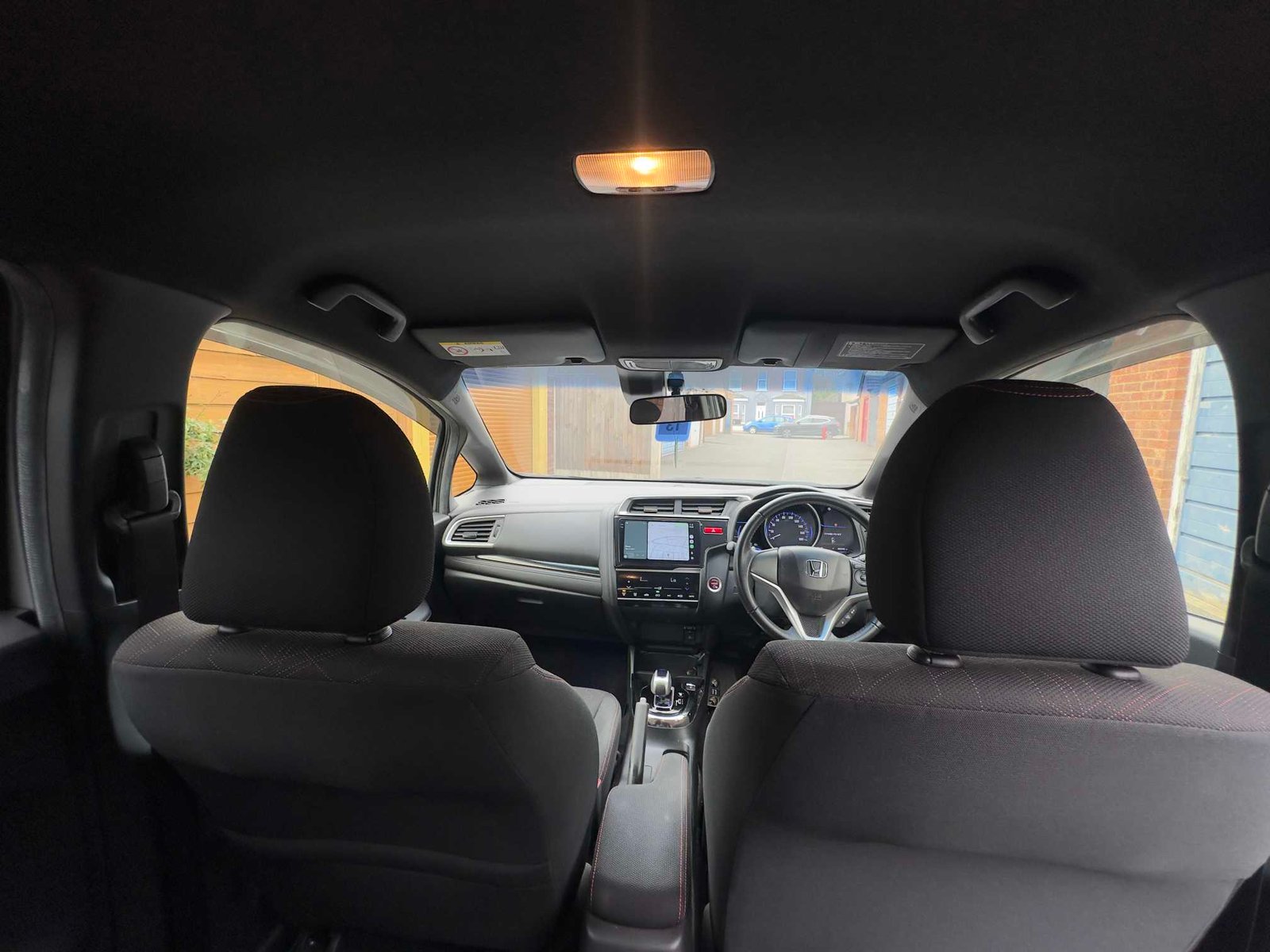 
Honda Fit 2014 S Package Grey full									
