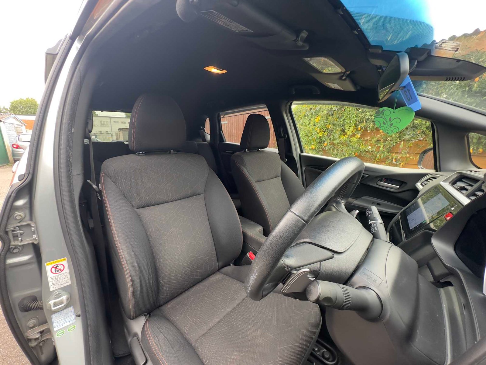 
Honda Fit 2014 S Package Grey full									