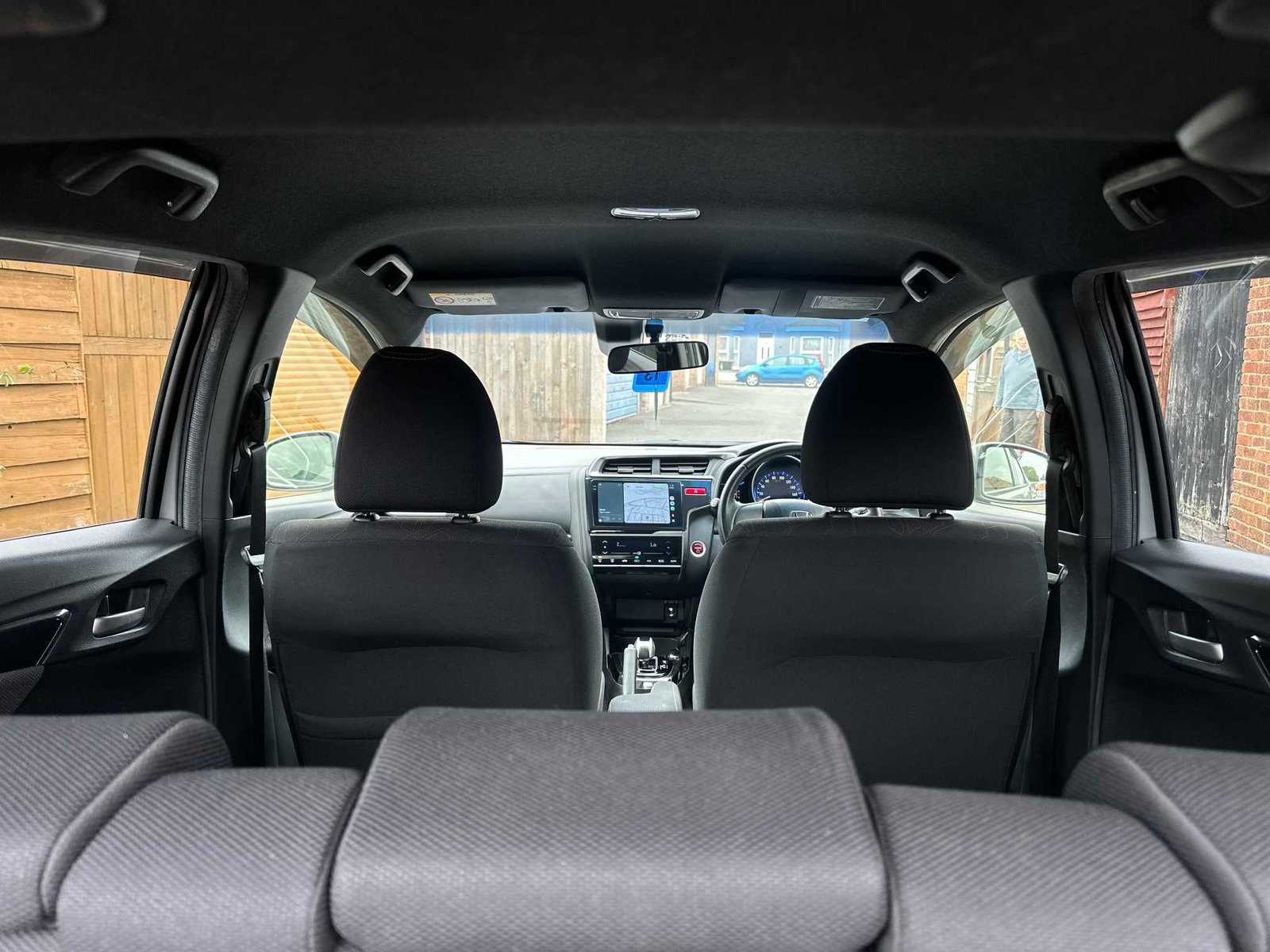 
Honda Fit 2014 S Package Grey full									