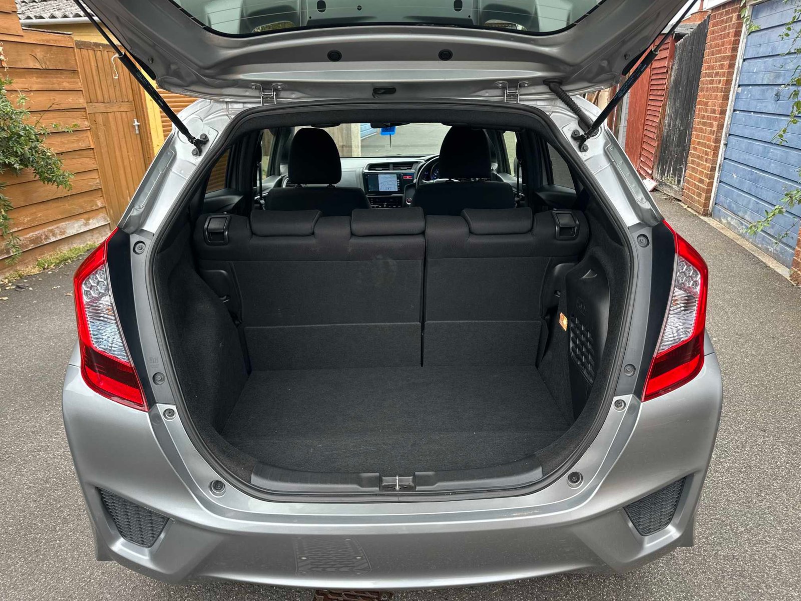 
Honda Fit 2014 S Package Grey full									