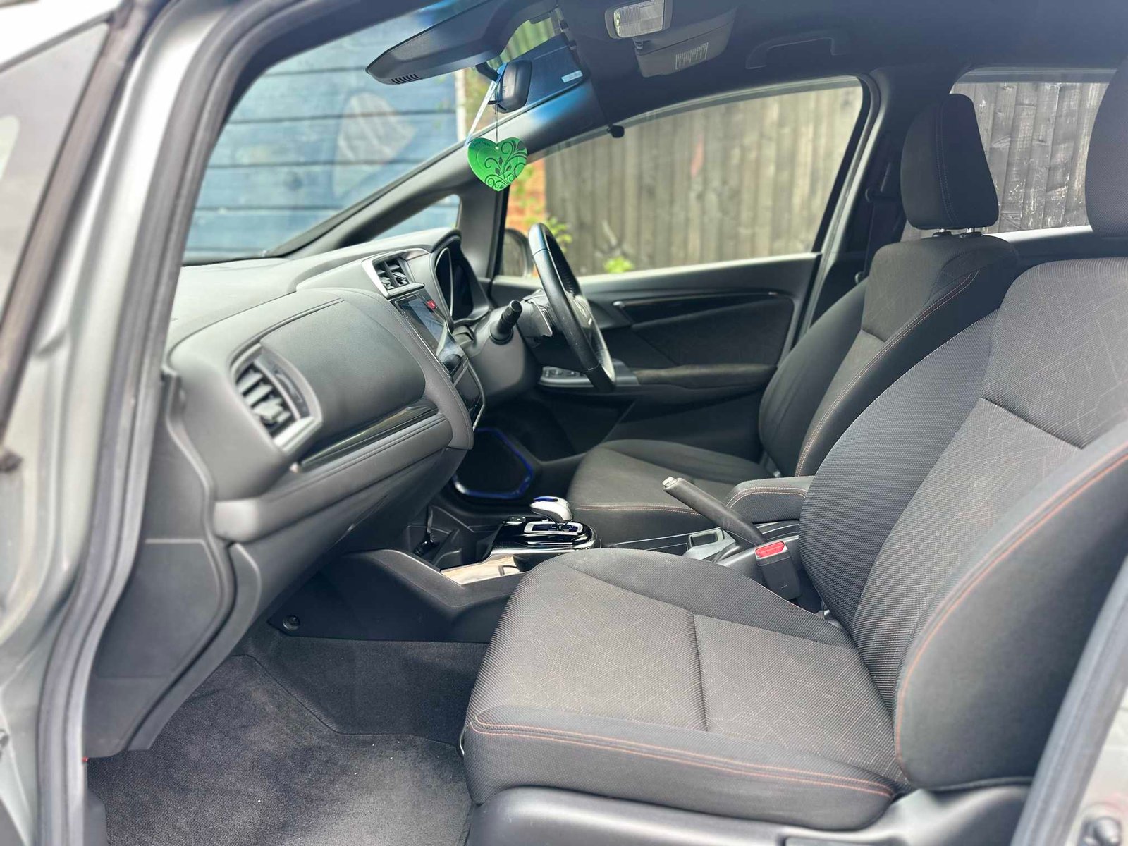 
Honda Fit 2014 S Package Grey full									