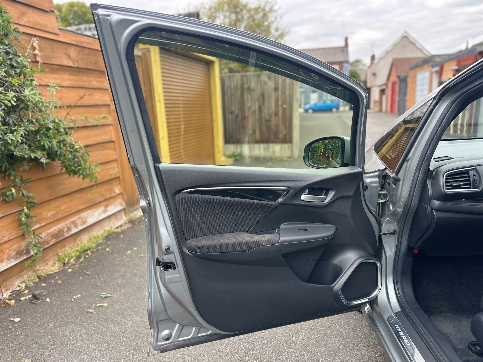 
Honda Fit 2014 S Package Grey full									