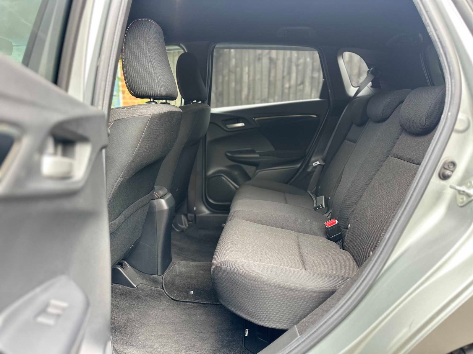 
Honda Fit 2014 S Package Grey full									