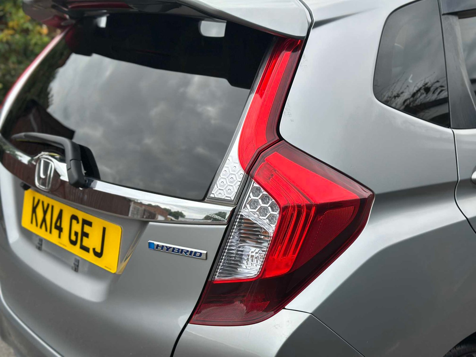 
Honda Fit 2014 S Package Grey full									