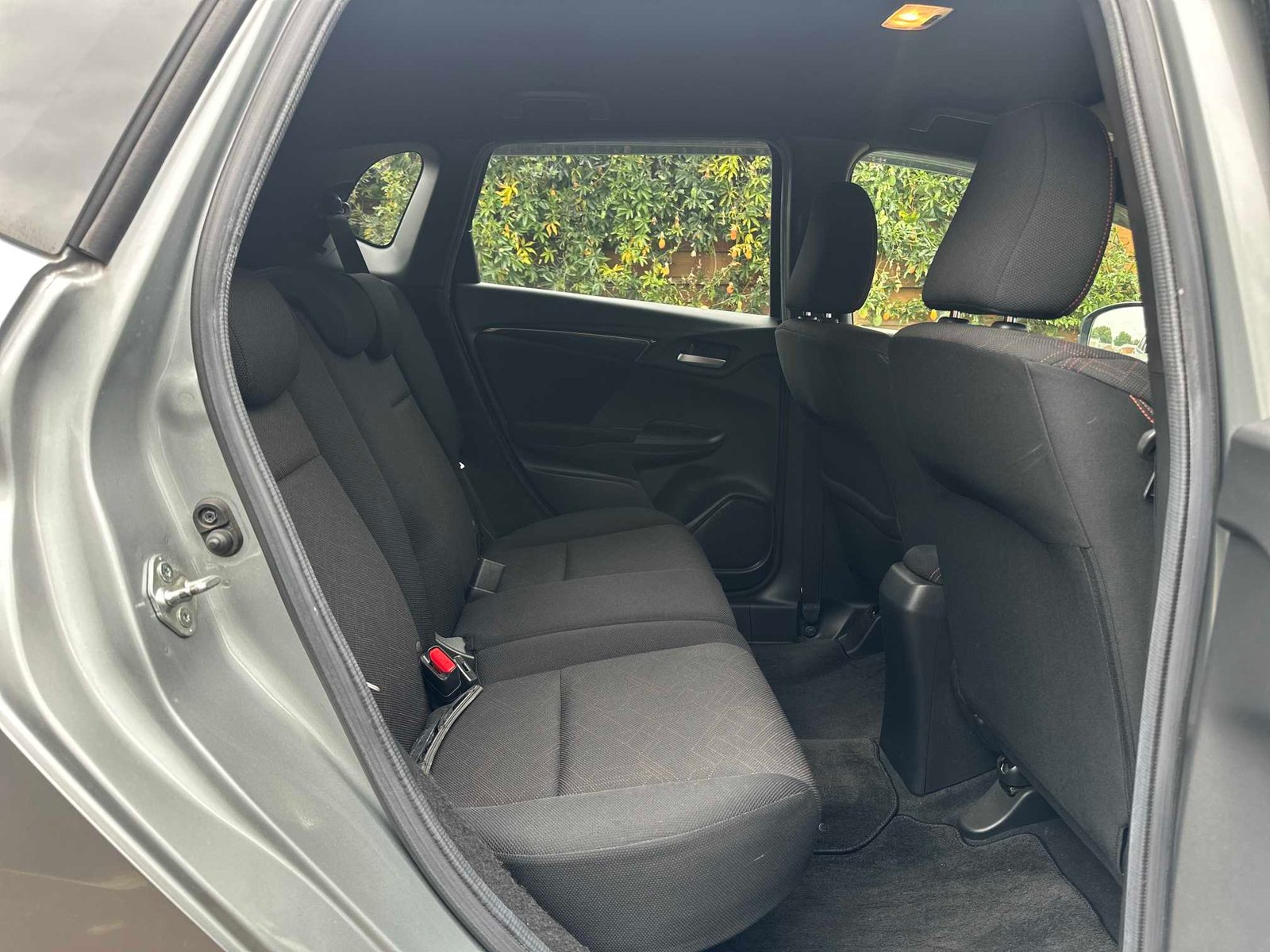 
Honda Fit 2014 S Package Grey full									
