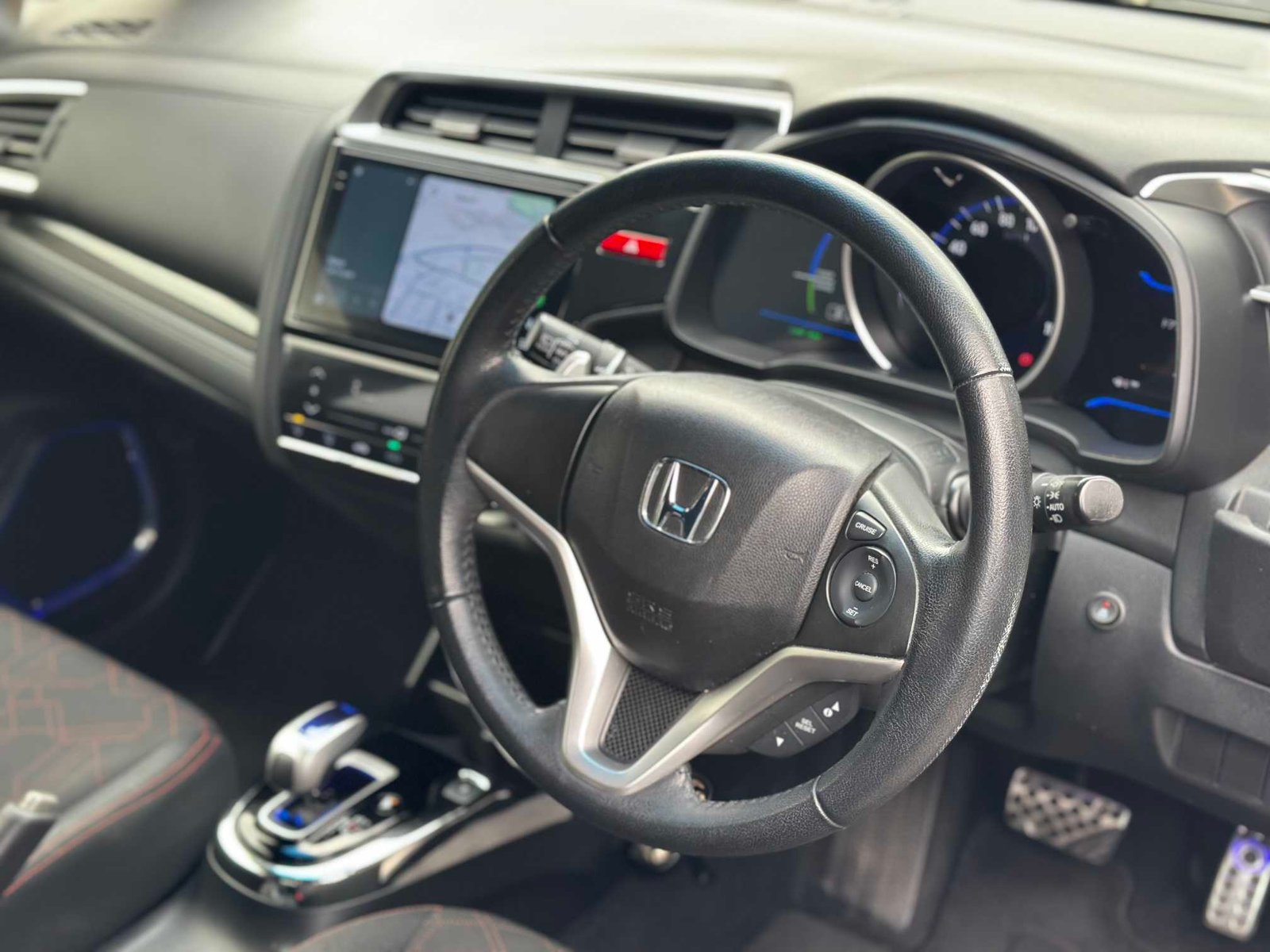 
Honda Fit 2014 S Package Grey full									