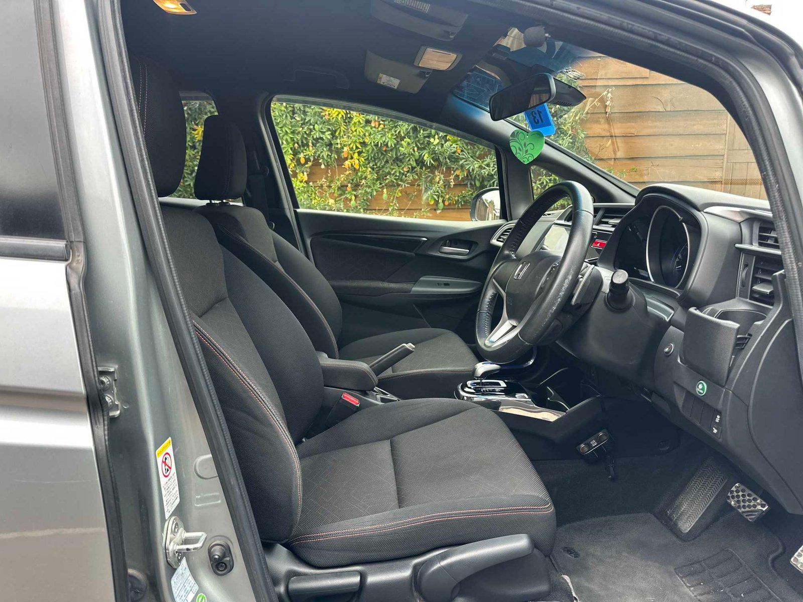 
Honda Fit 2014 S Package Grey full									