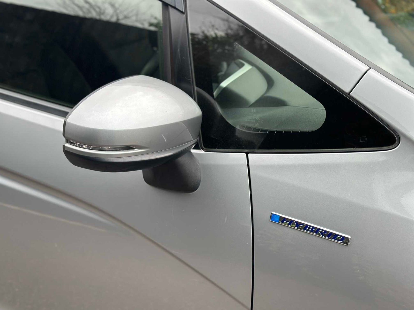 
Honda Fit 2014 S Package Grey full									