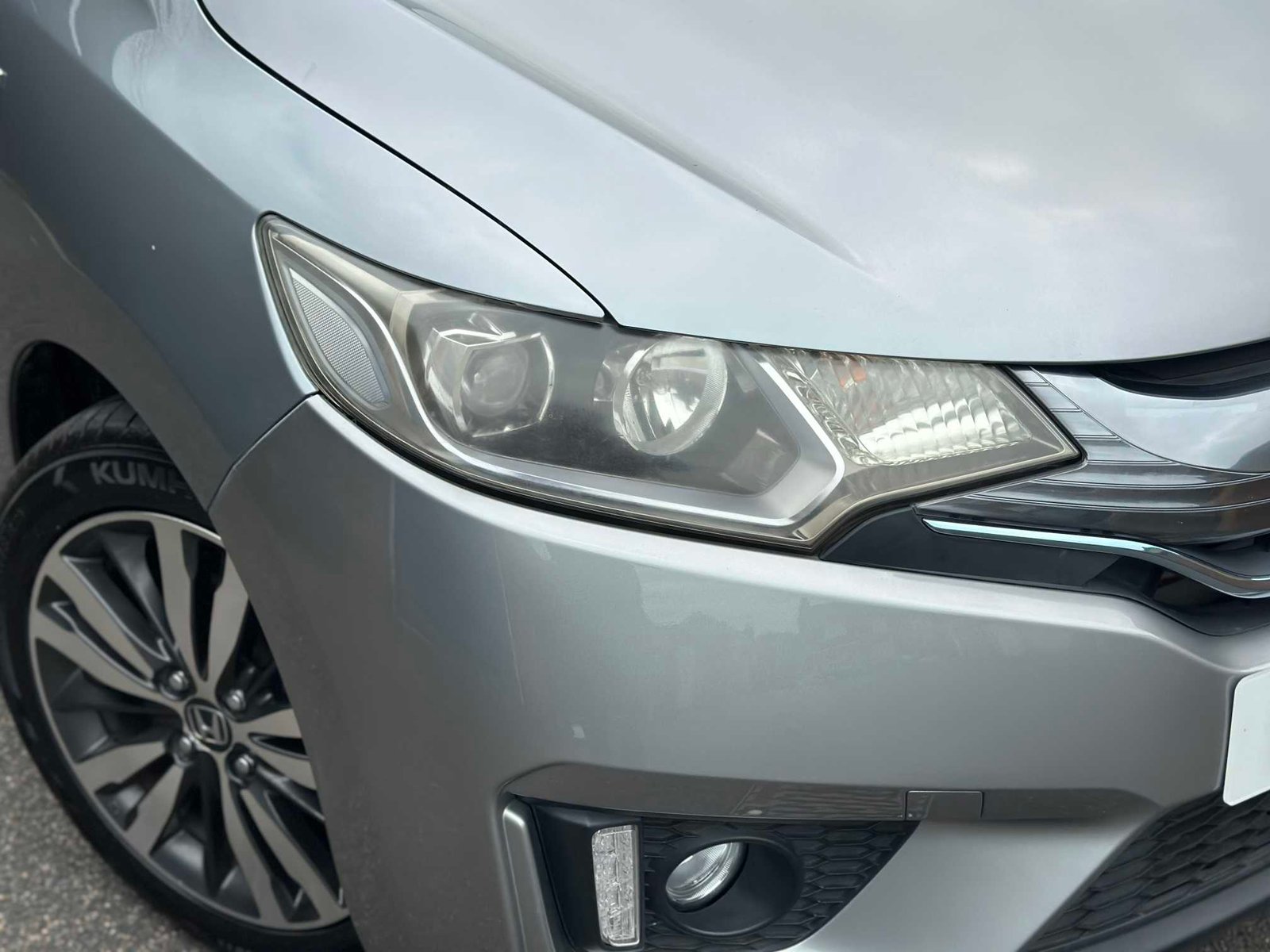 
Honda Fit 2014 S Package Grey full									
