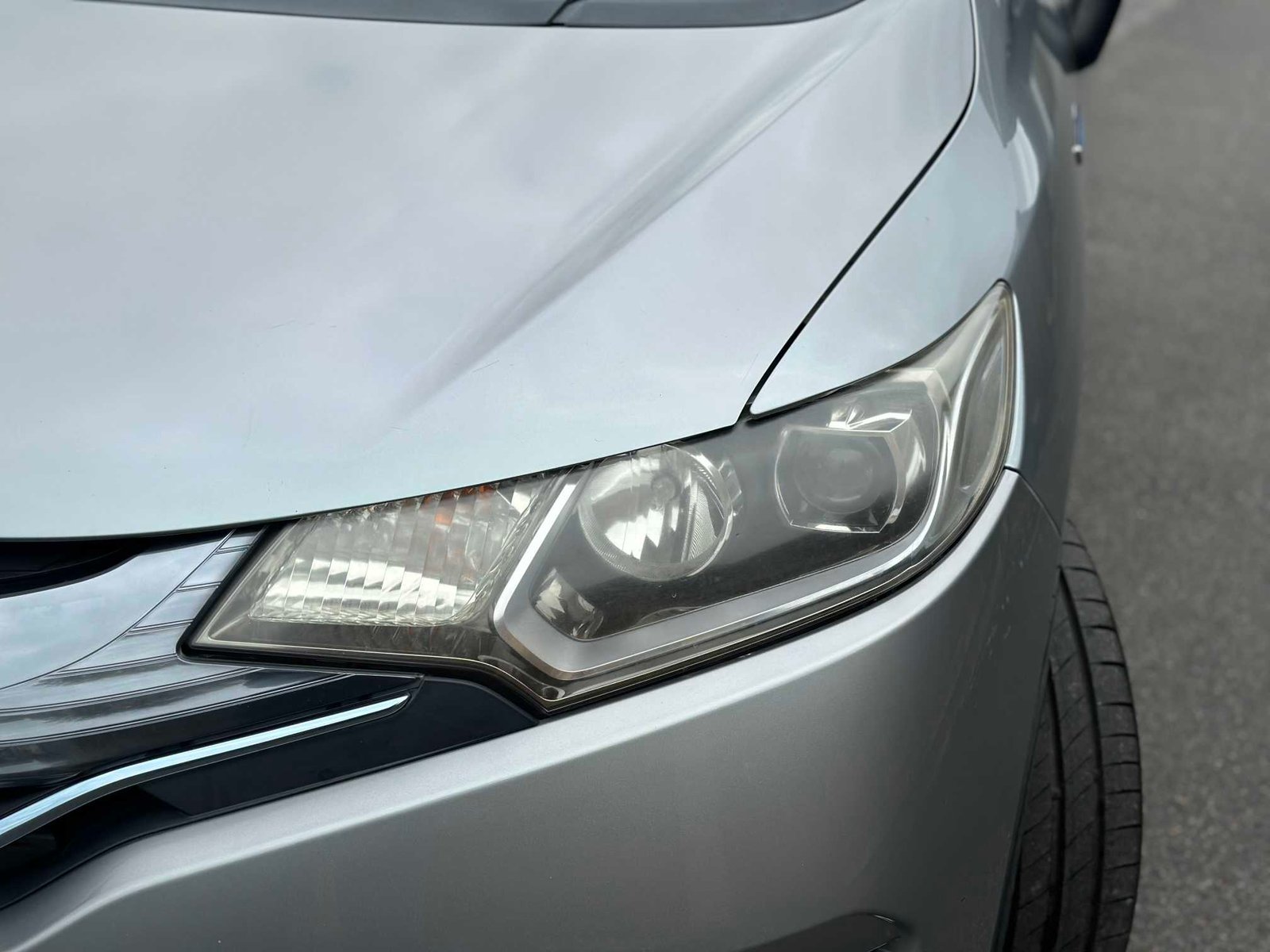 
Honda Fit 2014 S Package Grey full									