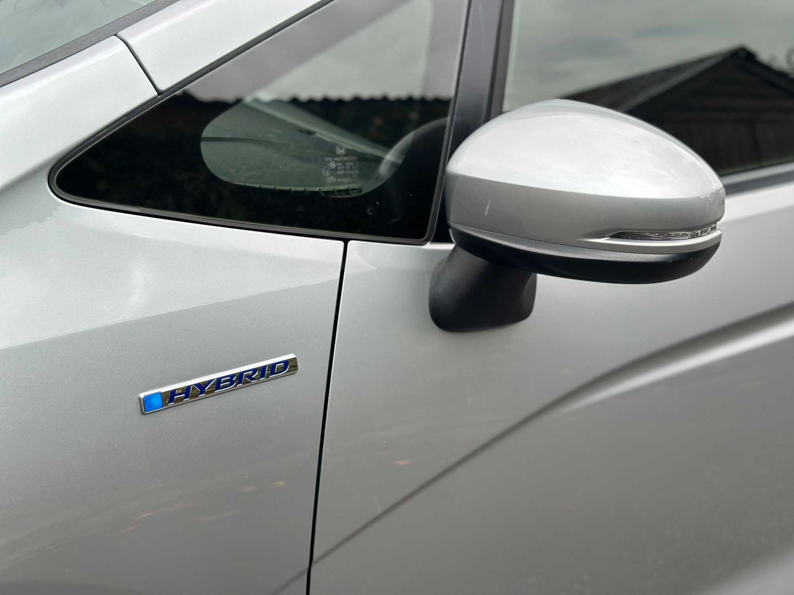 
Honda Fit 2014 S Package Grey full									
