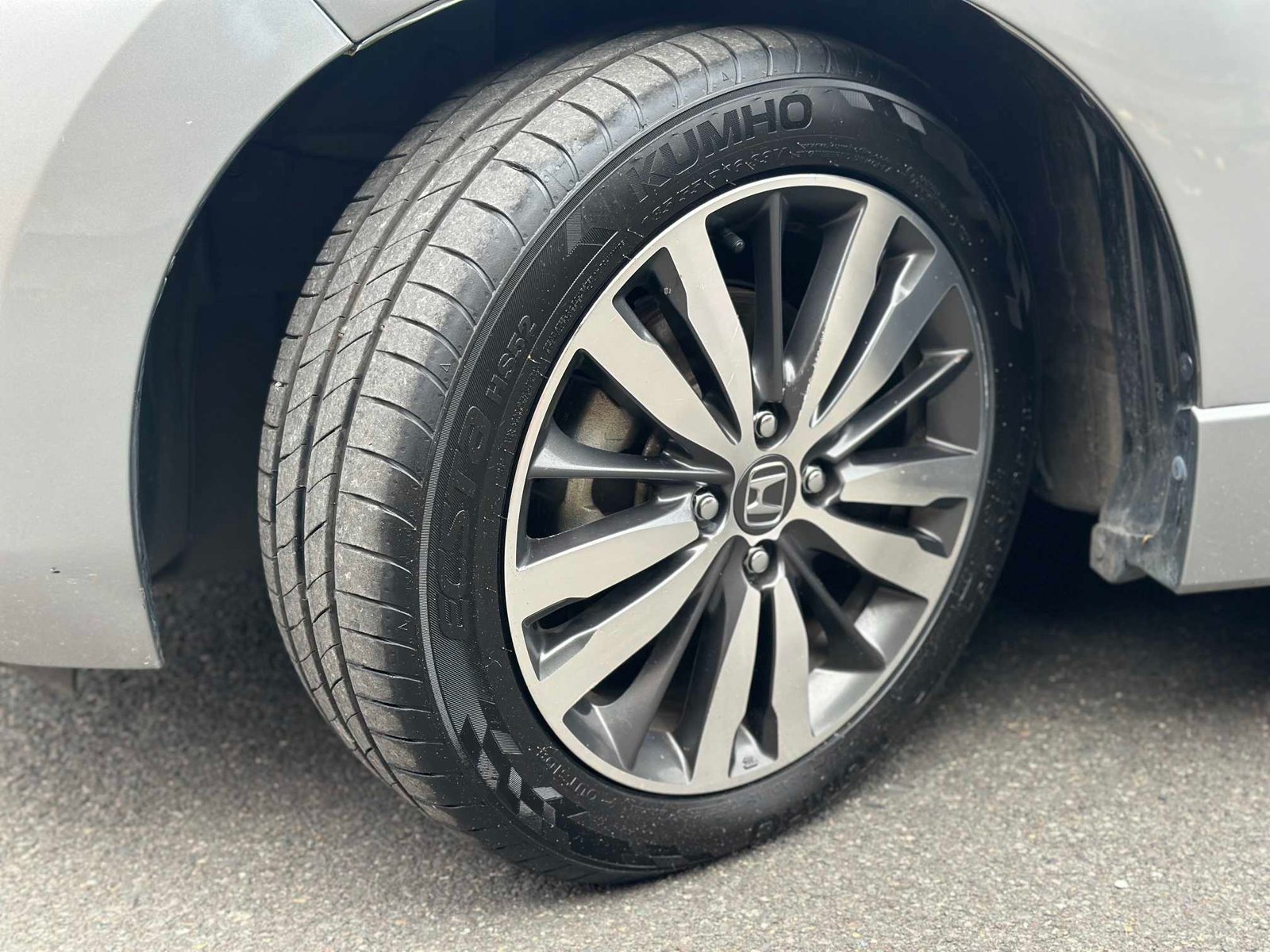 
Honda Fit 2014 S Package Grey full									