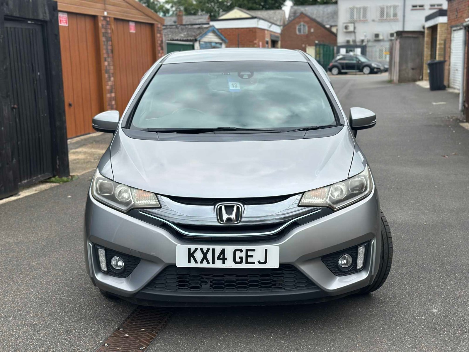 
Honda Fit 2014 S Package Grey full									