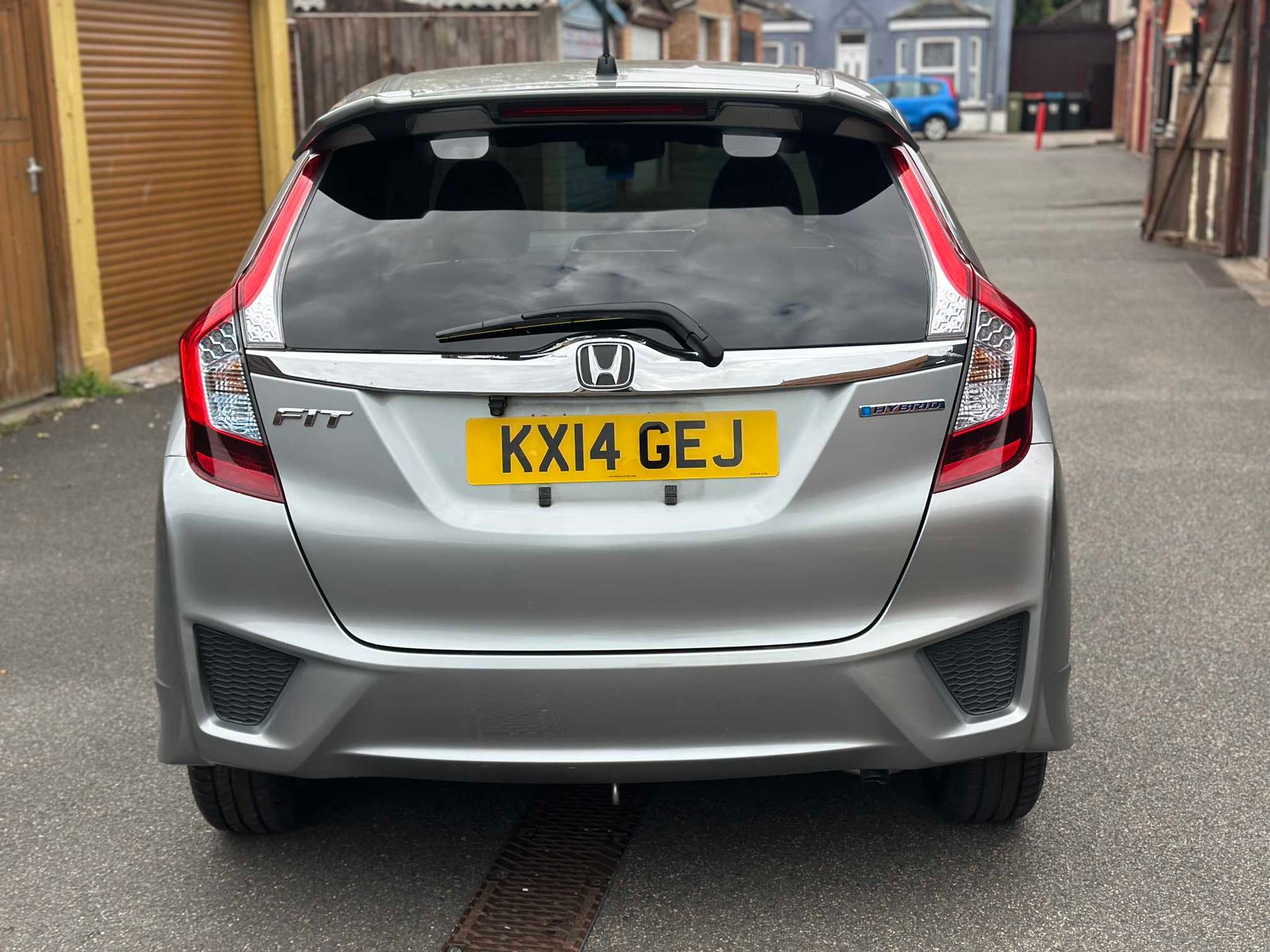 
Honda Fit 2014 S Package Grey full									