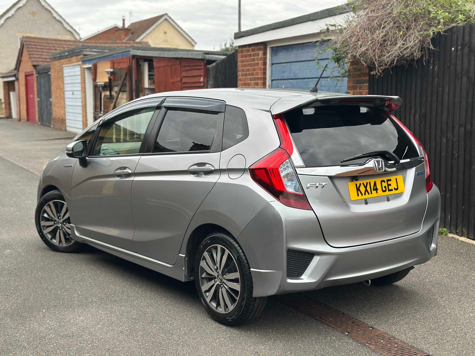 
Honda Fit 2014 S Package Grey full									