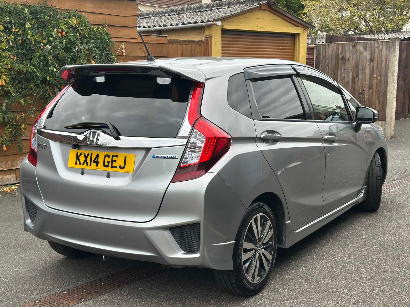 
Honda Fit 2014 S Package Grey full									