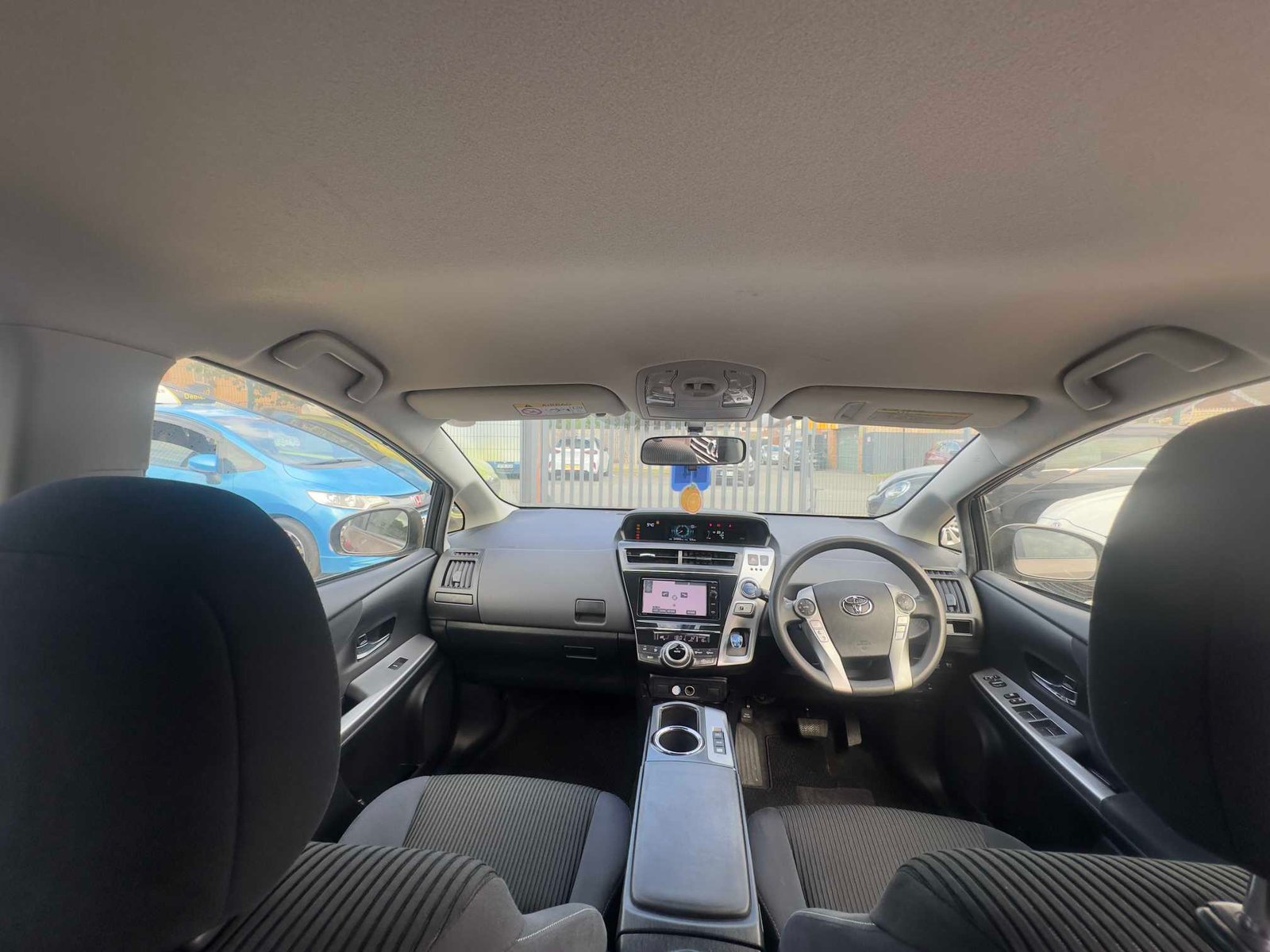 
Toyota Prius Plus 2015 Grey full									