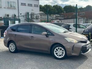 Toyota Prius Plus 2015 Grey