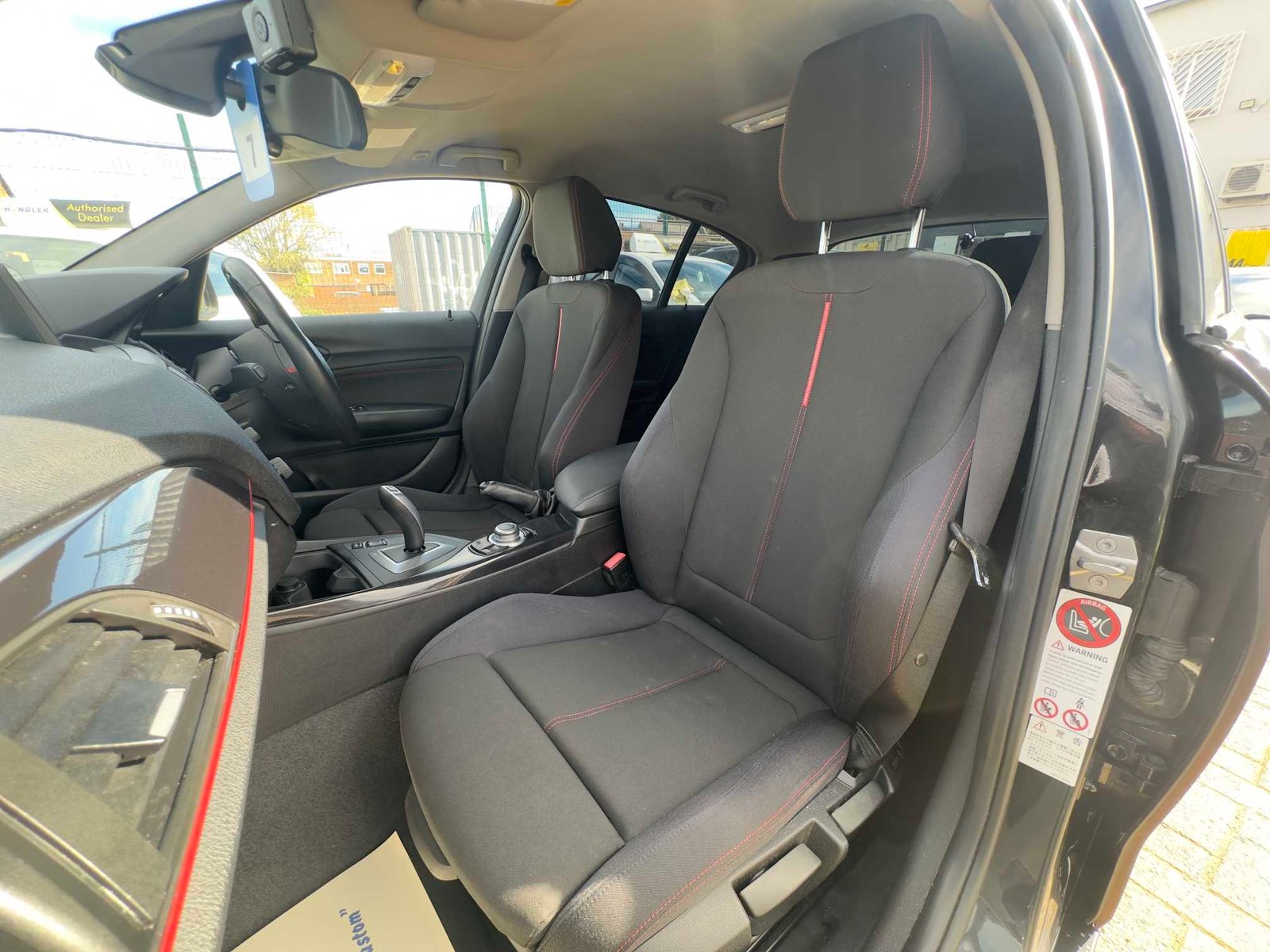 
BMW 1 Series 2013 Black full									