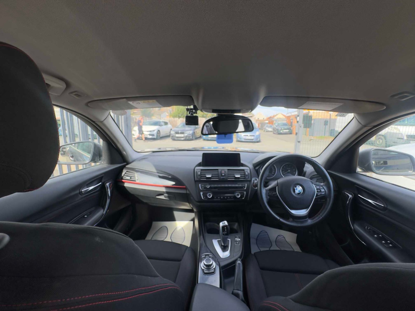 
BMW 1 Series 2013 Black full									