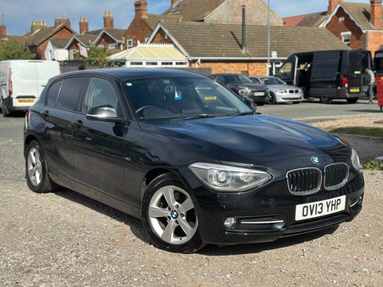 BMW 1 Series 2013 Black