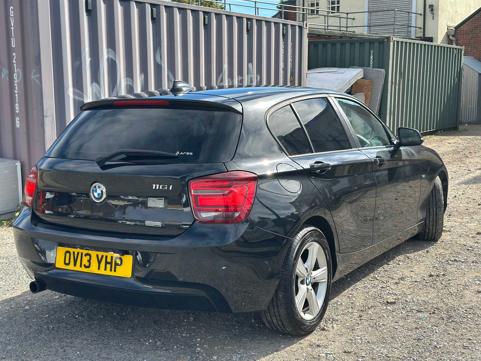 
BMW 1 Series 2013 Black full									