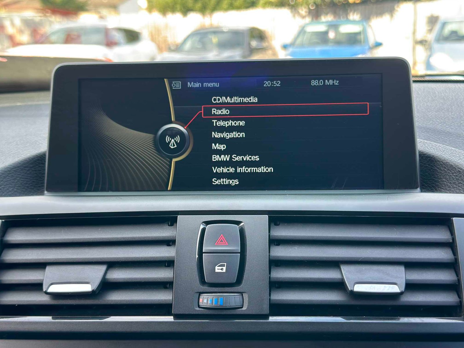 
BMW 1 Series 2013 Black full									