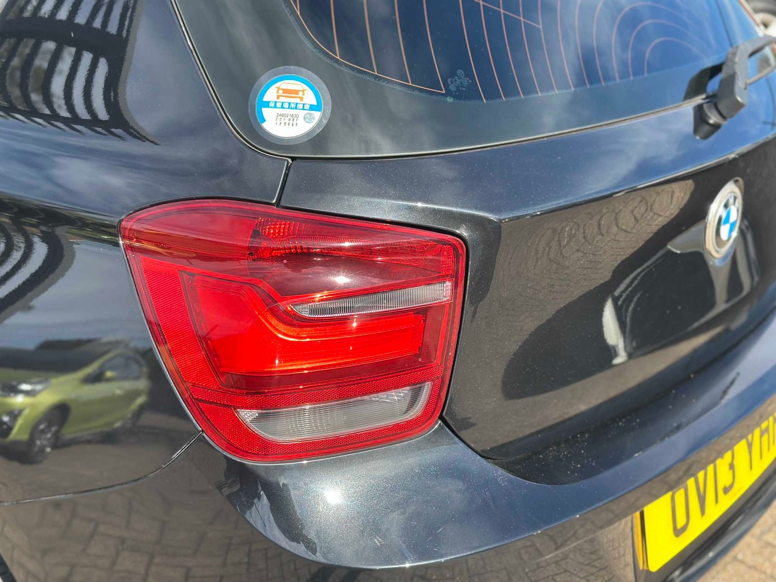 
BMW 1 Series 2013 Black full									