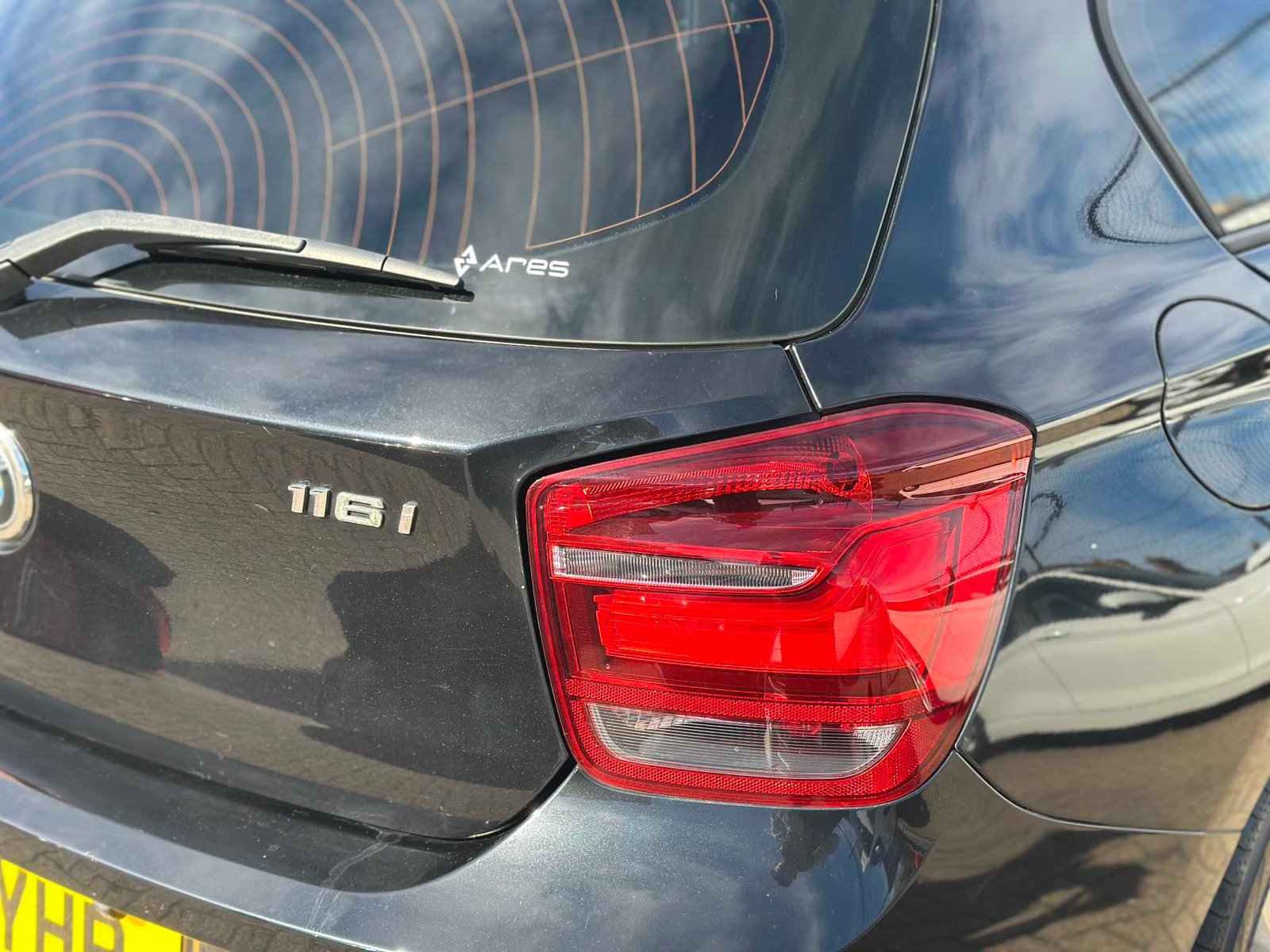 
BMW 1 Series 2013 Black full									