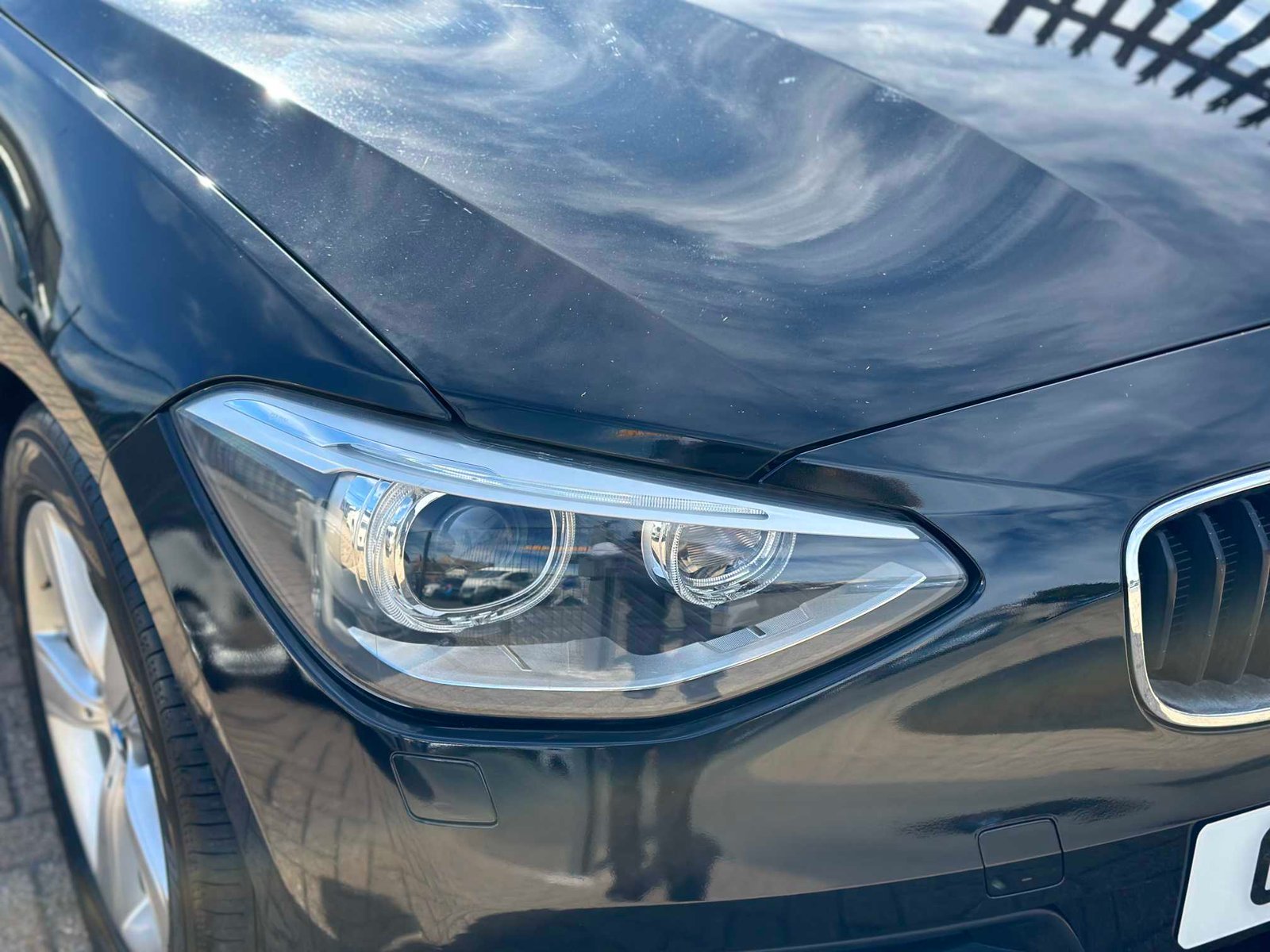 
BMW 1 Series 2013 Black full									