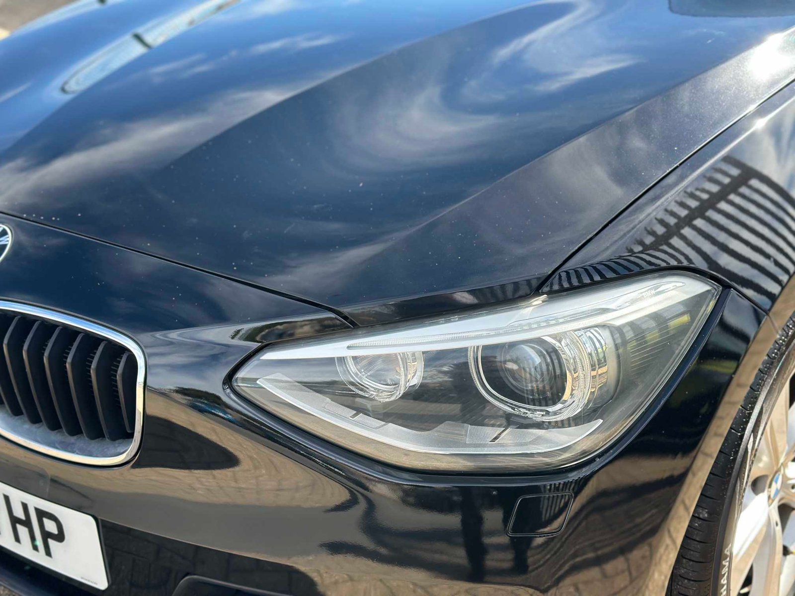
BMW 1 Series 2013 Black full									