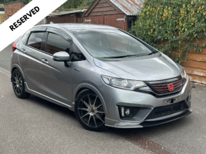 Honda Fit S Package 2014 Grey