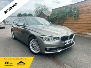 BMW 320d Luxury Edition 2015 Beige